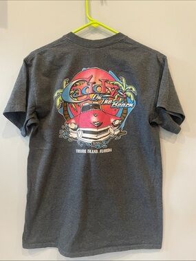 Treasure Island Florida Graphic Tee - Caddy’s on the beach